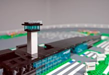 Hankook Technoring’in LEGO® modeli – Asya’nın en büyük test tesisi 1:700 ölçeğinde sergileniyor