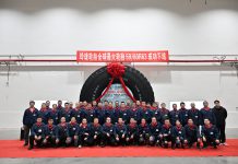 Linglong Tire, dünyanın en büyük OTR lastiğini tanıttı