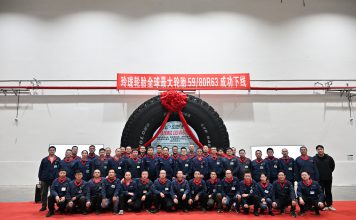 Linglong Tire, dünyanın en büyük OTR lastiğini tanıttı