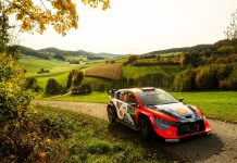 Hankook Destekli WRC Orta Avrupa Rallisi Başarıyla Sonuçlandı