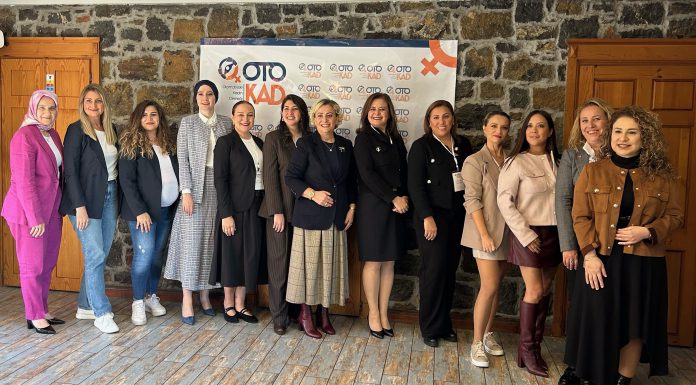 Otomotivde Kadın Derneği OTOKAD Faaliyete Geçti