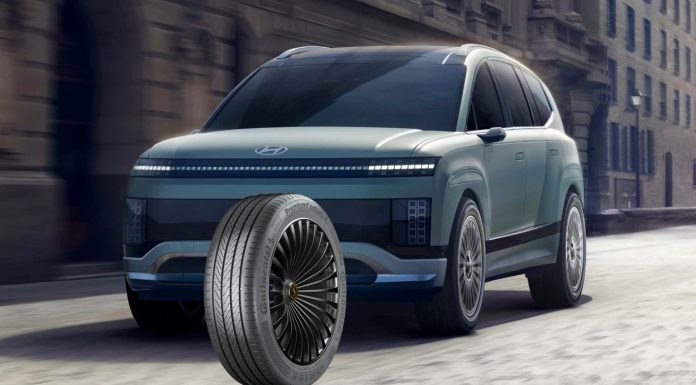 Hyundai IONIQ 9, Üretim Hattından CONTINENTAL Lastikleri ile Çıkıyor