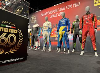 MOMO, Professional Motorsport World Expo 2025’te