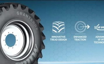Mitas, Güçlü Traktörler İçin GRANTERRA VF PFO Lastik Serisini Tanıttı