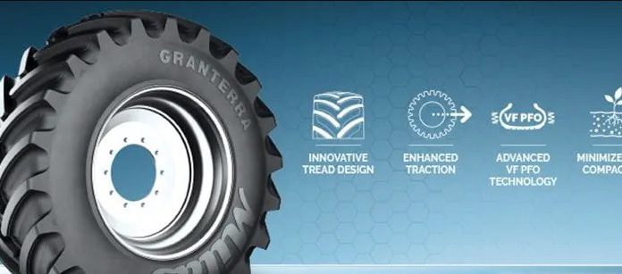 Mitas, Güçlü Traktörler İçin GRANTERRA VF PFO Lastik Serisini Tanıttı