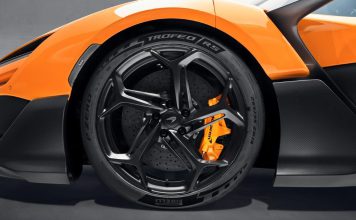 Mclaren W1 için P Zero R, P Zero Trofeo RS ve P Zero Winter 2 Lastikler Sunuluyor