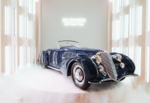1938 ALFA ROMEO 8C 2900B, The Peninsula Classics “Best Of The Best ” Ödülünü Kazandı
