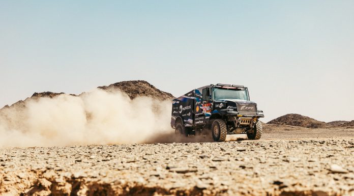 De Rooy Takımı, 2026 Dakar Rallisi Kamyon Kategorisini Goodyear OFFROAD Lastikleri ve TPMS ile Kazandı.