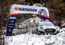HANKOOK , 2026 WRC Sezon Açılışını Zorlu Monte Carlo Rallisi’nde Yaptı
