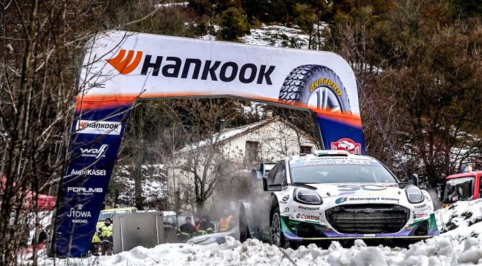 HANKOOK , 2026 WRC Sezon Açılışını Zorlu Monte Carlo Rallisi’nde Yaptı