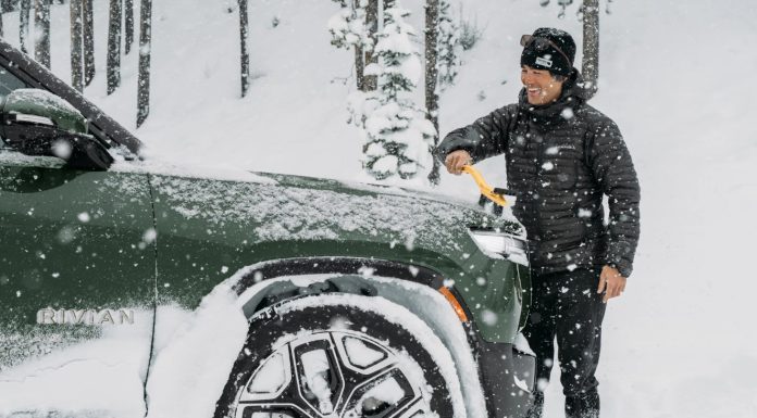 Rivian R1’in Resmi Kış Lastiği Nokian Tyres Hakkapeliitta R5 SUV Oldu
