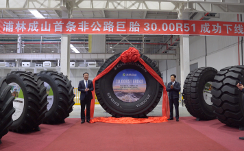 PRINX Chengshan, Dev OTR Üretimini Başlattı