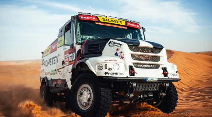 2026 Dakar Rallisi’nin Kazanan Kamyonlarında Prometeon Lastikleri Kullanıldı
