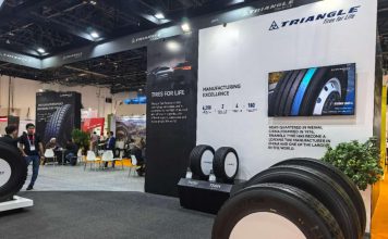 Triangle Tyre, 2025 Automechanika Middle East’te Yer Aldı