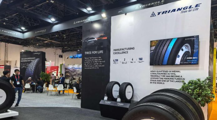 Triangle Tyre, 2025 Automechanika Middle East’te Yer Aldı