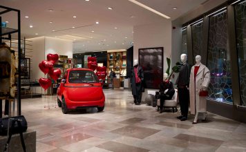 Microlino Beymen Zorlu Center’da