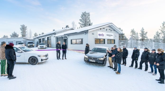 APOLLO TYRES, Kış Lastik Test Tesisini Resmen Hizmete Açtı