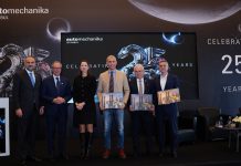 Otomotiv Endüstrisi, Automechanika Istanbul’un 25. Yılı için Bir Araya Geldi