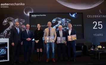 Otomotiv Endüstrisi, Automechanika Istanbul’un 25. Yılı için Bir Araya Geldi