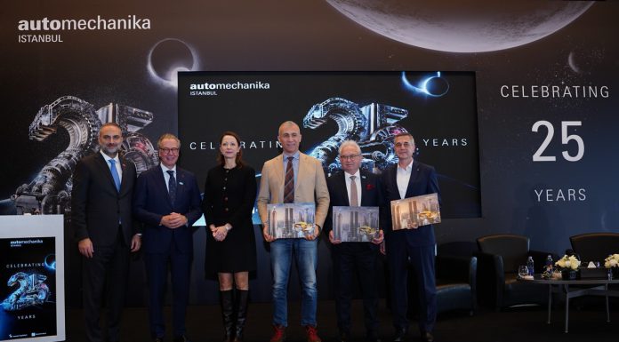 Otomotiv Endüstrisi, Automechanika Istanbul’un 25. Yılı için Bir Araya Geldi