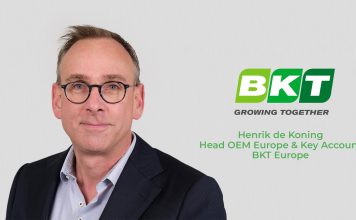 BKT Europe tarafından yeni OEM Avrupa Yöneticisi olarak Henrik de Koning atandı