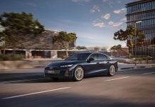 Yeni Audi A6 , Continental Lastiklerle Donatıldı