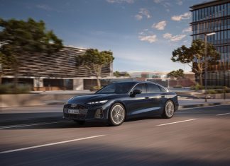 Yeni Audi A6 , Continental Lastiklerle Donatıldı