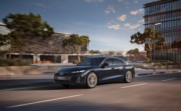 Yeni Audi A6 , Continental Lastiklerle Donatıldı