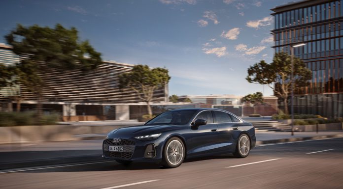 Yeni Audi A6 , Continental Lastiklerle Donatıldı