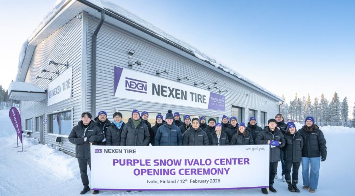 NEXEN TIRE, Finlandiya’da Kış Lastiği Test Merkezini Açtı