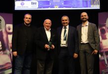 Uzer Makina’ya “Tire Industry Supplier of the Year” Ödülü