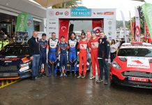 Rallide Yeni Sezon Marmaris’te Açıldı