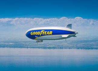 Goodyear Zeplin’i 2026 Avrupa Turu ile Yeniden Gökyüzüne Dönüyor.