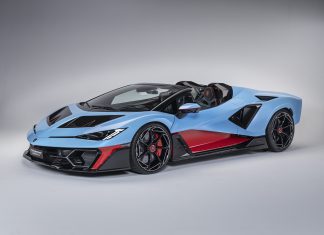 Bridgestone, Tarihi Lamborghini Fenomeno Roadster için Özel Lastik Ortağı Seçildi