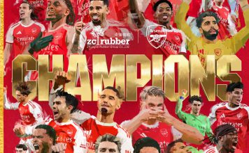 ZC RUBBER’ın, Sponsoru Olduğu Arsenal F.C. 2025/26 Premier League Şampiyonu Oldu