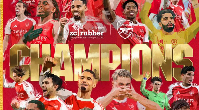 ZC RUBBER’ın, Sponsoru Olduğu Arsenal F.C. 2025/26 Premier League Şampiyonu Oldu