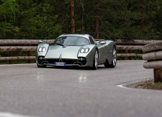 PIRELLI, CYBER TYRE ile Yollarda ; PAGANI UTOPIA ROADSTER ile1.500 KM.