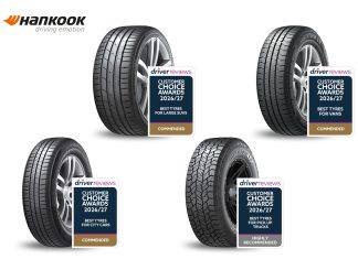 Hankook, DriverReviews 2026/27 Müşteri Seçimi Ödülleri’nde birçok ödüle layık görüldü