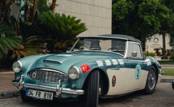 Klasik Otomobil Kulübü 28. Batı Anadolu Rallisi Çeşme’de Düzenlendi
