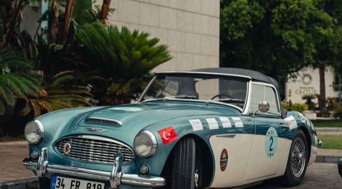 Klasik Otomobil Kulübü 28. Batı Anadolu Rallisi Çeşme’de Düzenlendi