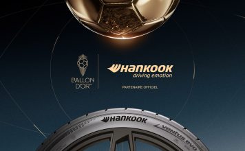 Hankook, Ballon d’Or™ Ödülüne Üçüncü Yıl Üst Üste Sponsor Oluyor